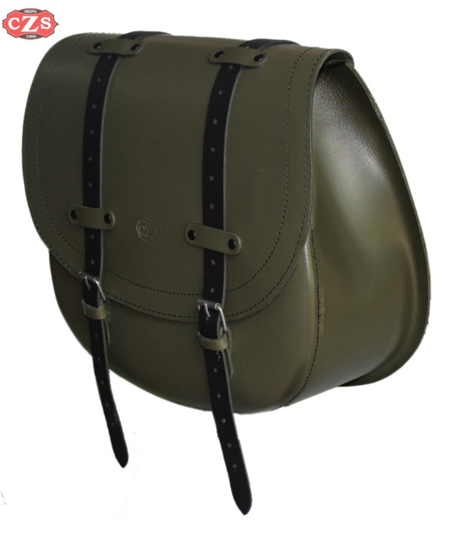 Alforja para Sportster - Harley Davidson - BANDO Platoon - con hueco para amortiguadores - Específica
