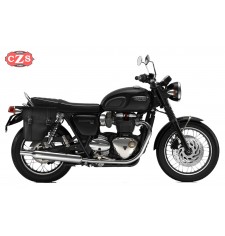 Alforja para Triumph Bonneville T120 - T100 - mod, CENTURIÓN Derecha