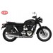 Sacoche pour Triumph Bonneville, T120 - T100 - mod, Droite CENTURION