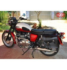 Alforjas para Triumph Bonneville T100 - T120 Especificas mod, FARAON Coco  