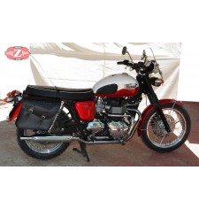 Alforjas para Triumph Bonneville T100 - T120 Especificas mod, FARAON Coco  