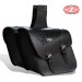 Saddlebags Triumph Bonneville T100 - T120 Specific model FARAON Black coco