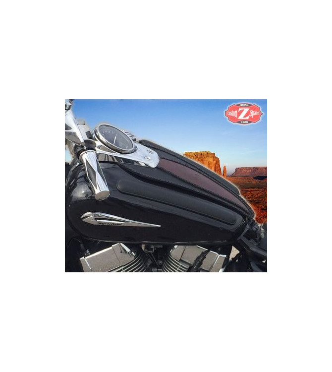 Corbata - Shadow 750 - Honda -  mod, ITALICO - Bicolor  