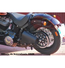 Alforja de basculante para Sportsters mod. LIVE to RIDE Izquierda cuero 