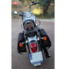 Saddlebags - Shadow VT 125 - Honda - mod, BANDO Basicas.