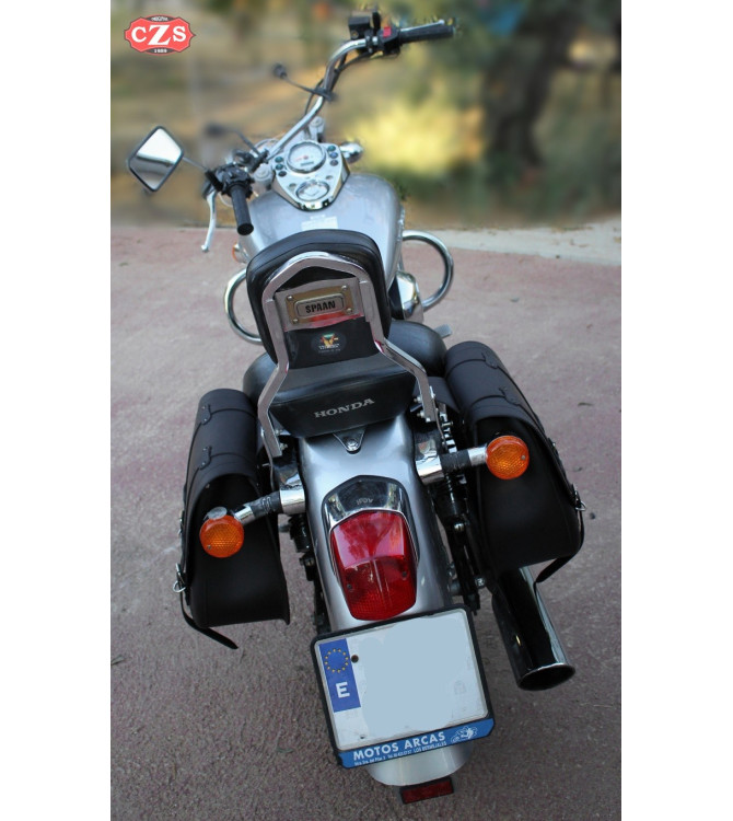 Sacoches - Shadow VT 125 - Honda - mod, BANDO Basic.