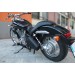 Alforja de basculante para Sportsters mod. LIVE to RIDE Izquierda cuero 