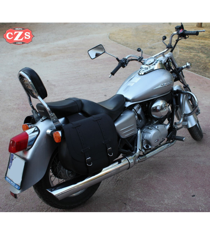Sacoches - Shadow VT 125 - Honda - mod, BANDO Basic.