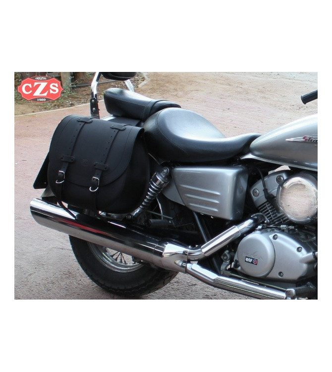 Sacoches - Shadow VT 125 - Honda - mod, BANDO Basic.