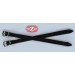 Rulo Custom Celtic Craneo Toro Marfil 29 cm x 11 Ø