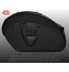 Saddlebags for Shadow VT750 C2 Spirit Honda - VENDETTA - Shadow - Specific