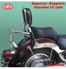 Sacoches pour Suzuki Intruder 1500 LC - mod, STAR noix de coco.