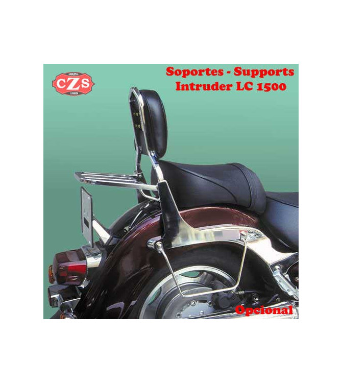Saddlebags for Suzuki Intruder LC 1500 - mod, STAR coconut.