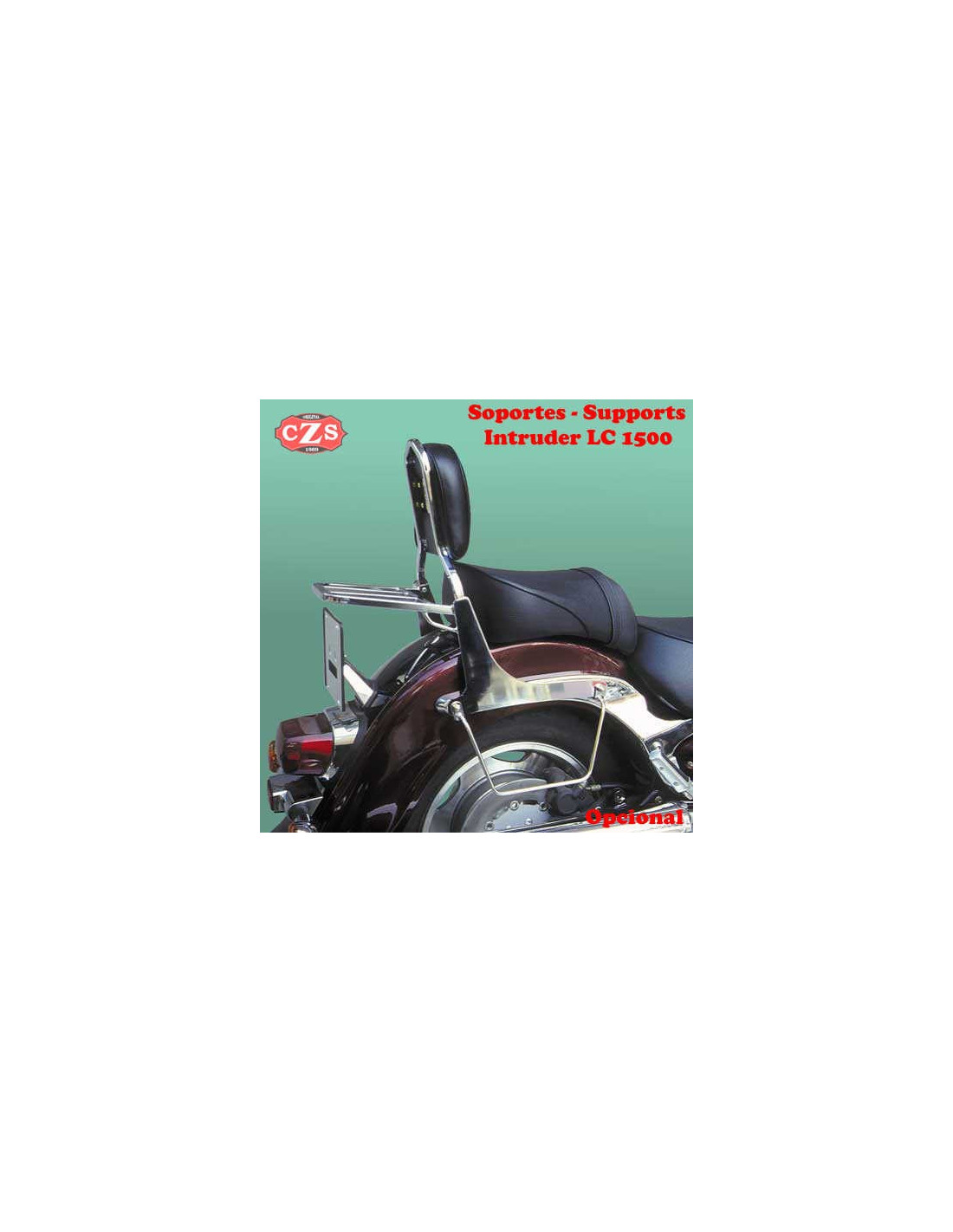 Saddlebags for Suzuki Intruder LC 1500