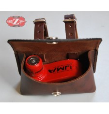 Custom leather bag Lock brake disc
