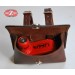 Custom leather bag Lock brake disc