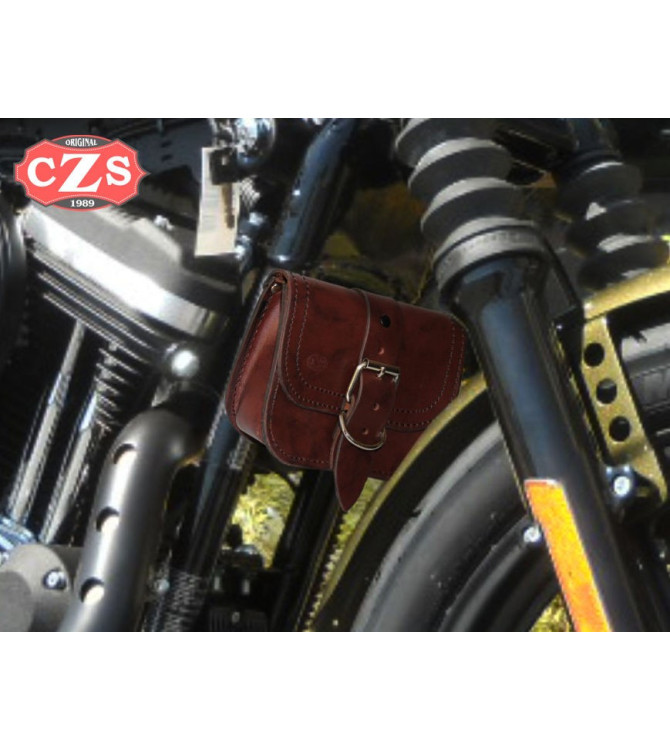 Alforja Pequeña Custom para documentacion. mod. MAX