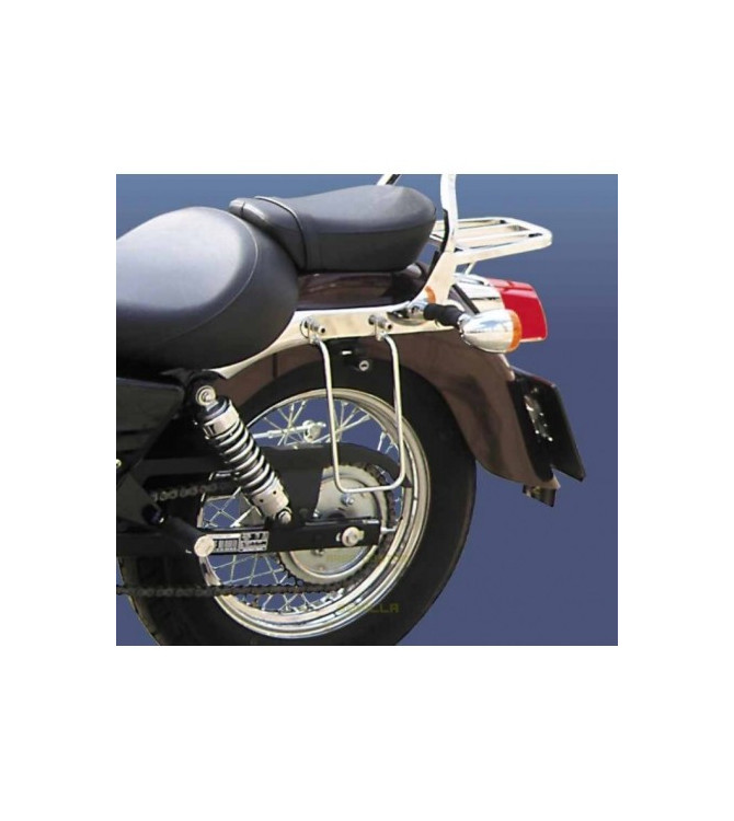 Alforjas para Sahdow VT 125 - Honda -  mod,  TORELO Clásicas - Específicas