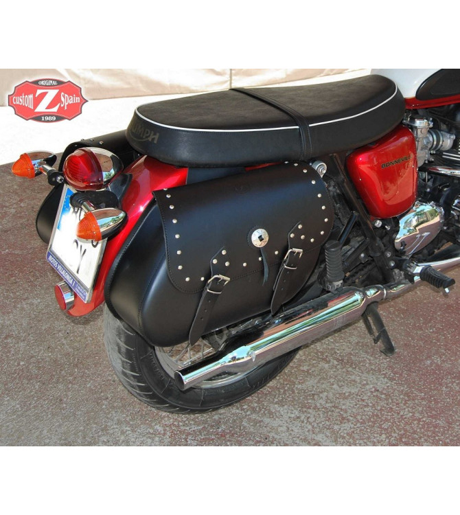 Alforjas para Bonneville T-100 - T120 - Triumph - mod,  TORELO Clásicas - Específicas