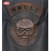 Parche personalizado SKULL Marron