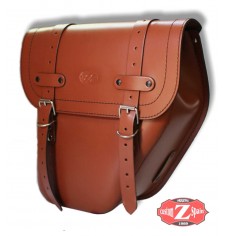 Lateral Saddlebag Mash Von Dutch 400cc mod, Right CENTURION Brown