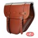 sacoche latéral pour Mash Von Dutch mod 400cc, Droite CENTURION Brown