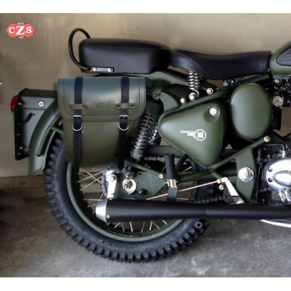 royal enfield classic 350 saddle bag