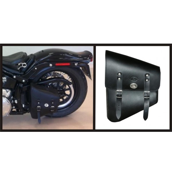 swing arm saddlebag for softail