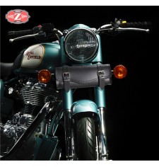 Bolsa herramientas para Royal Enfield - Bullet Classic - Básica - Plano - Negro