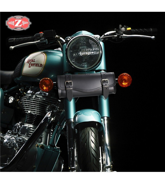 Bolsa herramientas para Royal Enfield - Bullet Classic - Básica - Plano - Negro