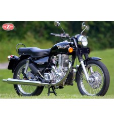 Bolsa herramientas para Royal Enfield - Bullet Classic - Básica - Plano - Negro