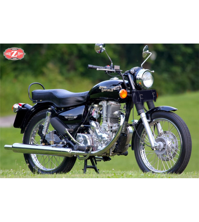 Royal Enfield Tool Bag - Bullet Classic - Basic - Flat - Black