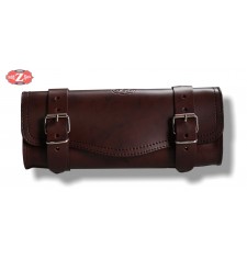 Bolsa herramientas para Royal Enfield - Bullet Classic - Básica - Plano - Marrón