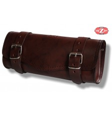 Bolsa herramientas para Royal Enfield - Bullet Classic - Básica - Plano - Marrón