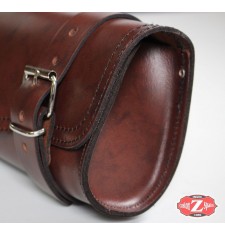 Bolsa herramientas para Royal Enfield - Bullet Classic - Básica - Plano - Marrón