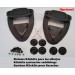 Saddlebags for 750cc Honda Shadow - mod, VENDETTA VS Tribal Blades - Rigid 