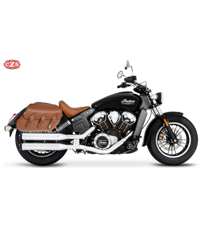 STAR Saddlebags - Basic - Universal - Light Brown