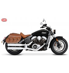 STAR Saddlebags - Basic - Universal - Light Brown