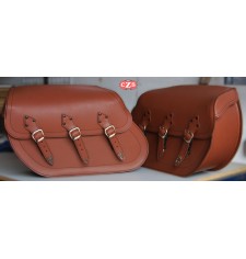 STAR Saddlebags - Basic - Universal - Light Brown