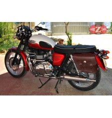 Alforjas para Triumph Bonneville. mod, APACHE Básicas, especificas