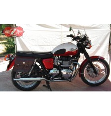 Alforjas para Triumph Bonneville. mod, APACHE Básicas, especificas