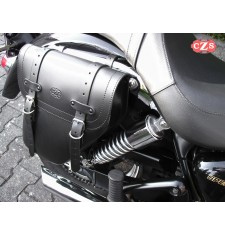 Saddlebag Speedmaster 900 - mod, CENTURION Left - Specific - Black