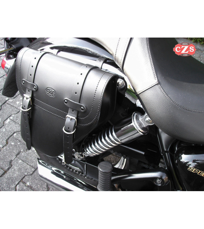 Alforja Speed master 900 -  mod, CENTURIÓN Izquierda -  Específica - Negra