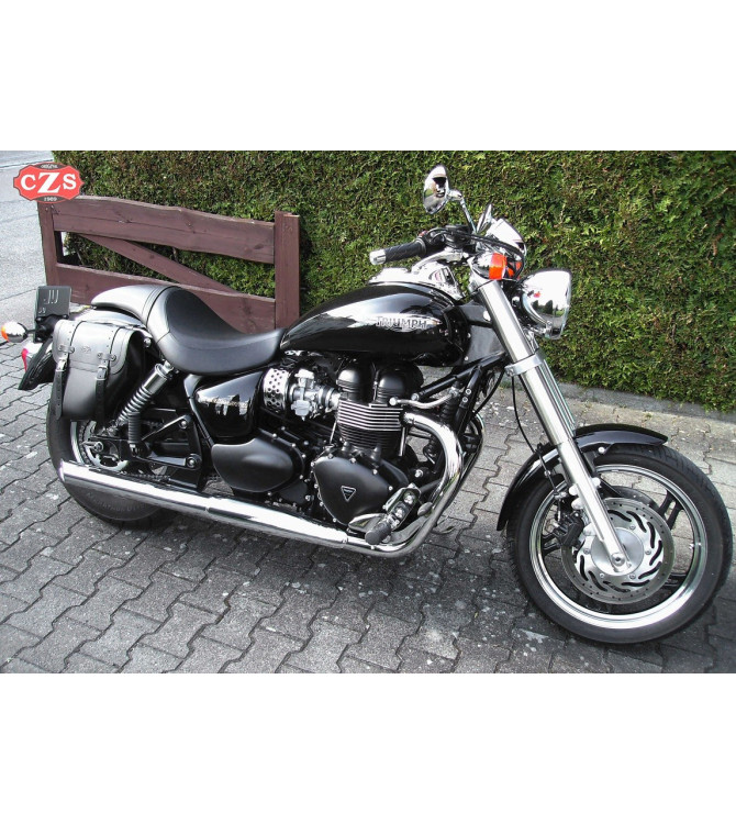 Alforja Speed master 900 -  mod, CENTURIÓN Izquierda -  Específica - Negra