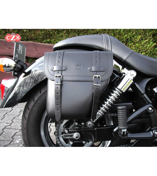 Alforja Triumph Speedmaster 900 -  mod, CENTURIÓN Derecha-  Específica - Negra