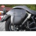 Saddlebag Triumph Speedmaster 900 - mod, CENTURION Right - Specific - Black