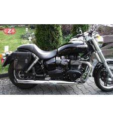 Saddlebag Triumph Speedmaster 900 - mod, CENTURION Right - Specific - Black