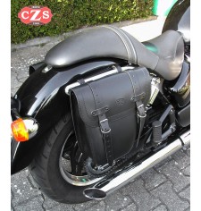 Saddlebag Triumph Speedmaster 900 - mod, CENTURION Right - Specific - Black