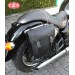 Saddlebag Triumph Speedmaster 900 - mod, CENTURION Right - Specific - Black