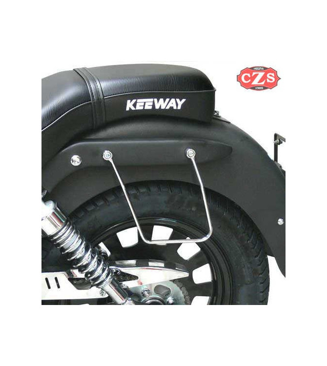 Saddlebags for Keeway V-Blade 250 mod, Specific APACHE Classic